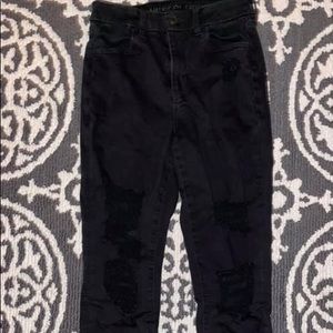 American Eagle jeans. Next level stretch size 4 regular. $30 plus shipping.